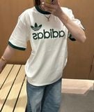  Áo Thun ADIDAS [Unisex] - Simple Tee - White 