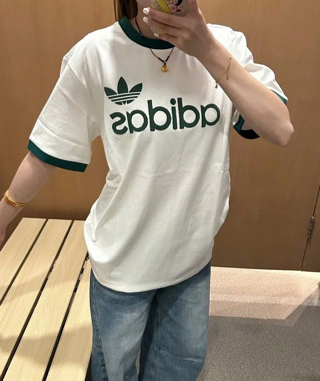  Áo Thun ADIDAS [Unisex] - Simple Tee - White 