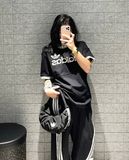  Áo Thun ADIDAS [Unisex] - Simple Tee - Black 