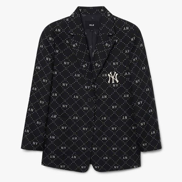  Áo Vest MLB [Nữ] - Monogram New York Yankees - 3FJKM0131-50BKS 
