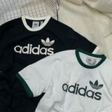  Áo Thun ADIDAS [Unisex] - Simple Tee - White 