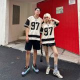  Áo Thun New Era - [Unisex] NY Jersey 97 T-Shirt Cream - 15488879 