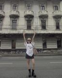  Áo Thun [Unisex] Badblood - Sun Faded 2 1/2 T-shirt Black - w-tee24-111 