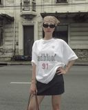  Áo Thun [Unisex] Badblood - Sun Faded 2 1/2 T-shirt Black - w-tee24-111 