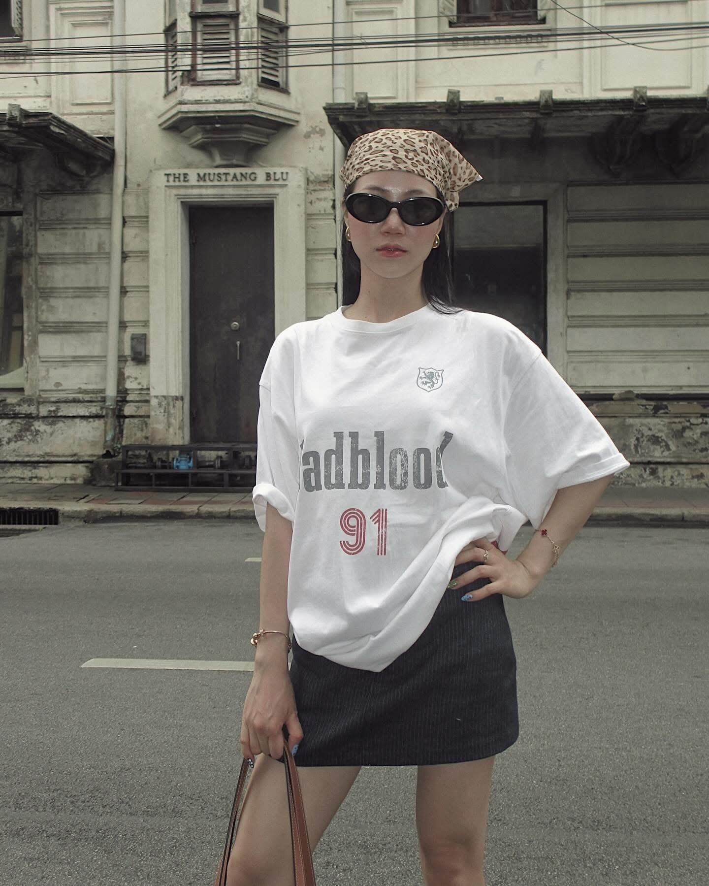 Áo Thun Badblood Sun Faded w-tee24-111 – ADLV, NEWERA, MLB