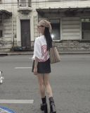  Áo Thun [Unisex] Badblood - Sun Faded 2 1/2 T-shirt Black - w-tee24-111 