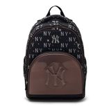  Set Balo MLB Korea - Lux Monogram Boston Red Sox Navy - 7LBKM025N 50BKS 