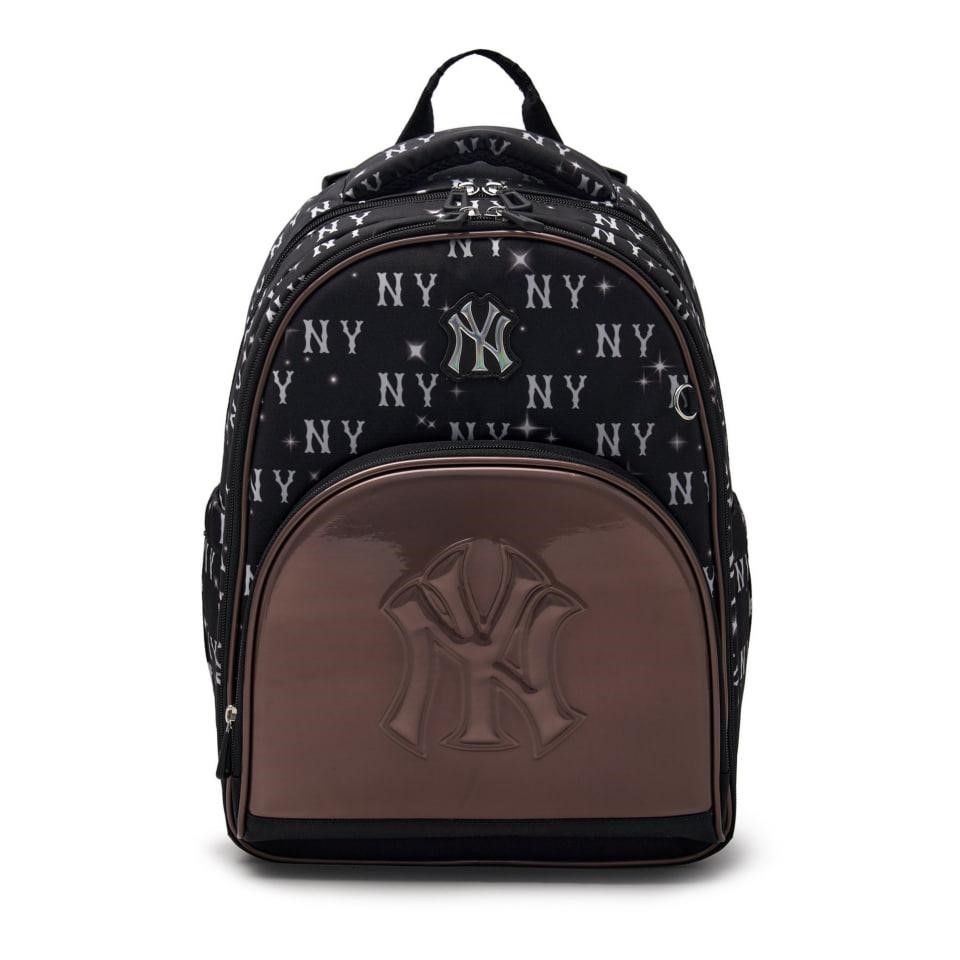  Set Balo MLB Korea - Lux Monogram Boston Red Sox Navy - 7LBKM025N 50BKS 