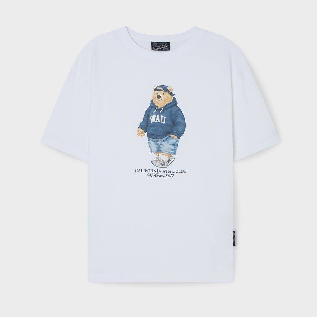 Áo Thun WHOAU - Steve Photo T-shirt / WHRPG2421U 