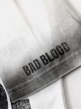  Áo Thun [Unisex] Badblood - [w-tee25-072] JOURNEY T-Shirt Dusty White 