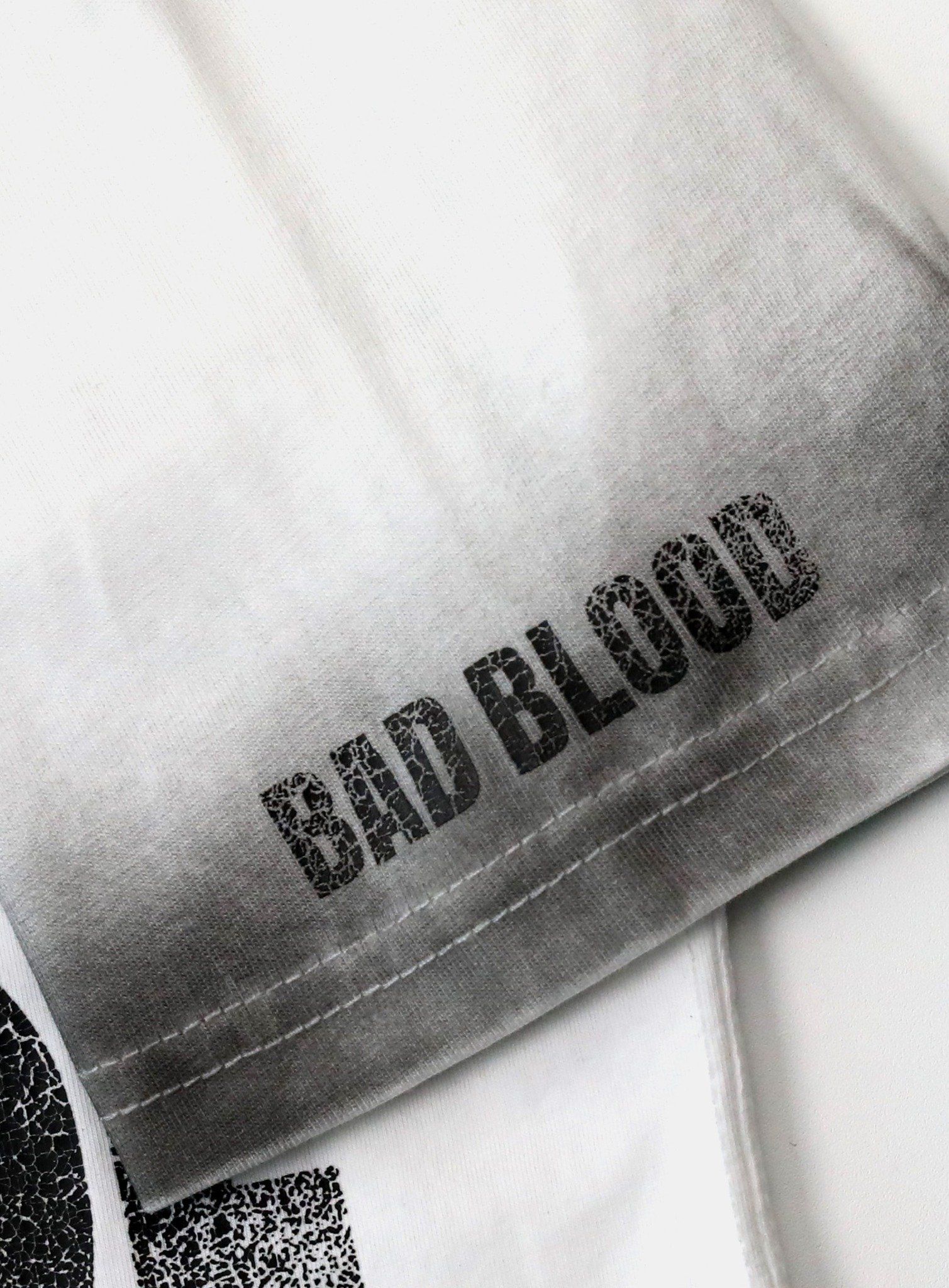  Áo Thun [Unisex] Badblood - [w-tee25-072] JOURNEY T-Shirt Dusty White 
