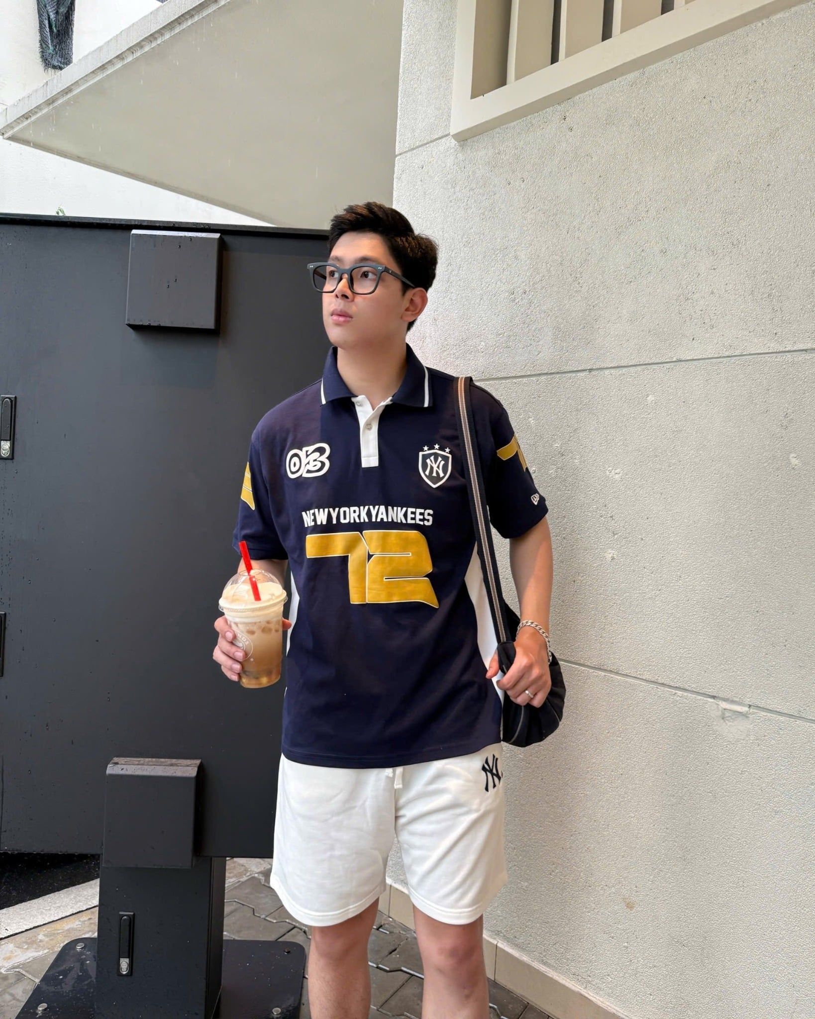  Áo Thun Polo New Era - [Unisex] NY Racing 72 