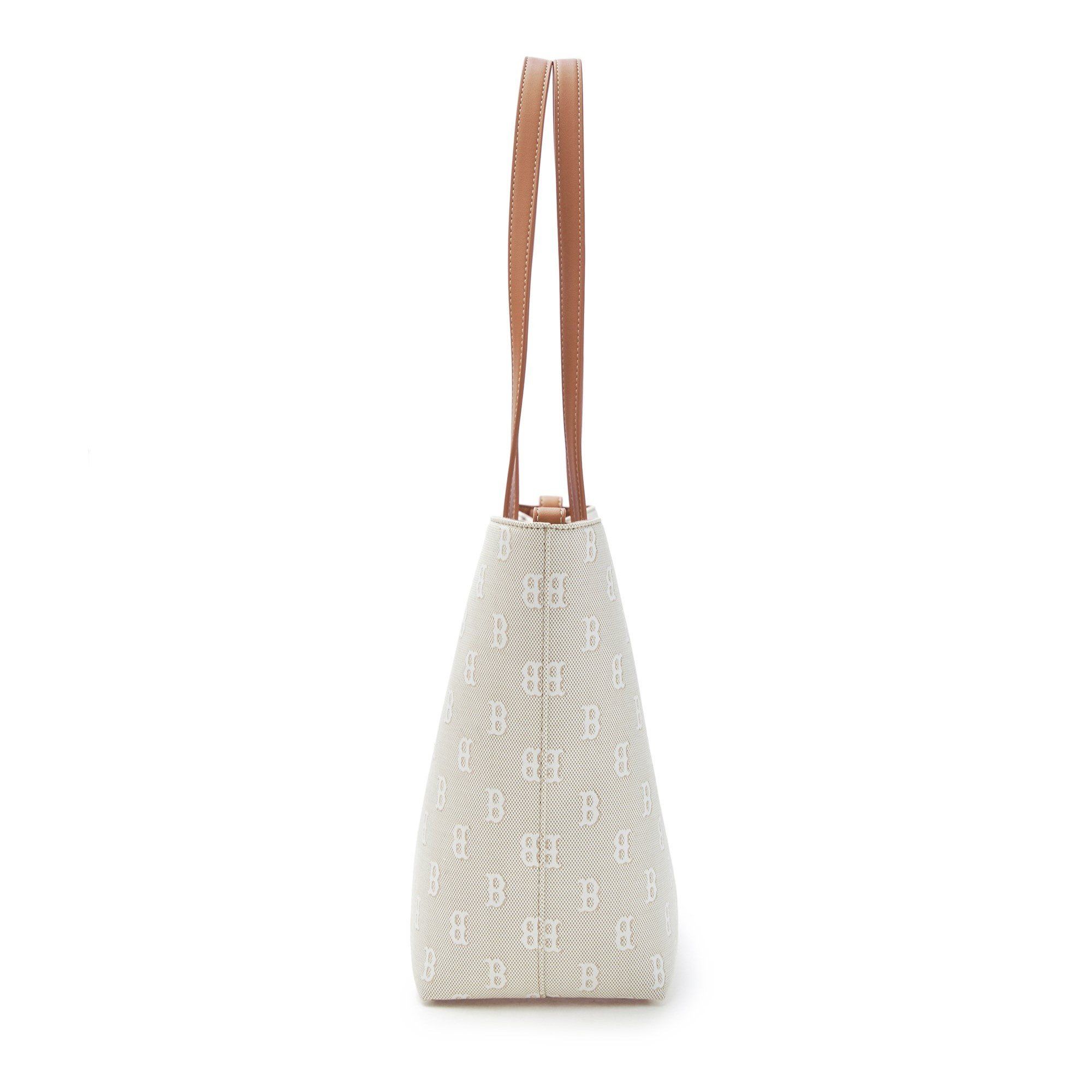  Túi Xách MLB Classic Monogram Jacquard Shopper Bag 3AORM015N-43BGL 