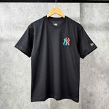 Áo Thun New Era - [Unisex] NY Yankees Freestyle Words Black T-shirt - 18887545 