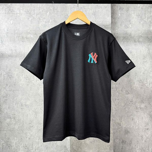 Áo Thun New Era - [Unisex] NY Yankees Freestyle Words Black T-shirt