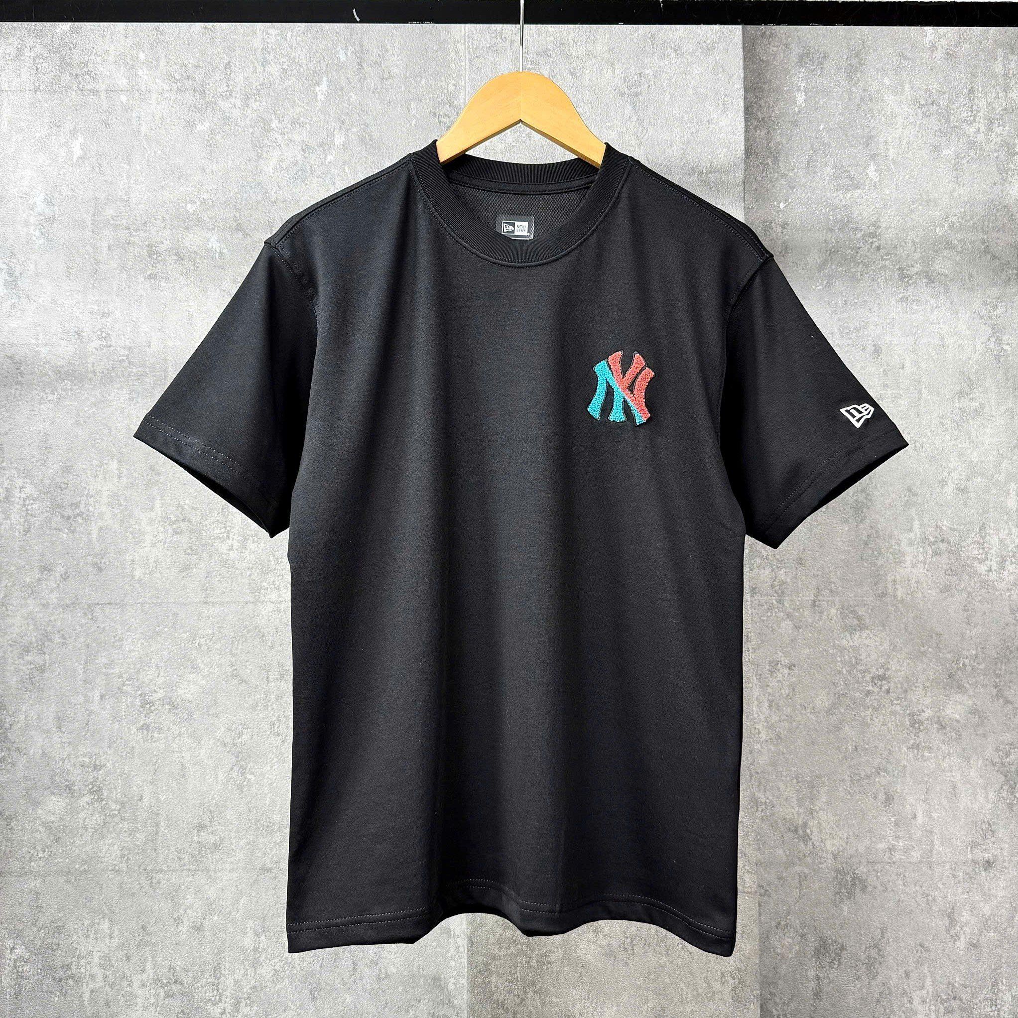  Áo Thun New Era - [Unisex] NY Yankees Freestyle Words Black T-shirt - 18887545 