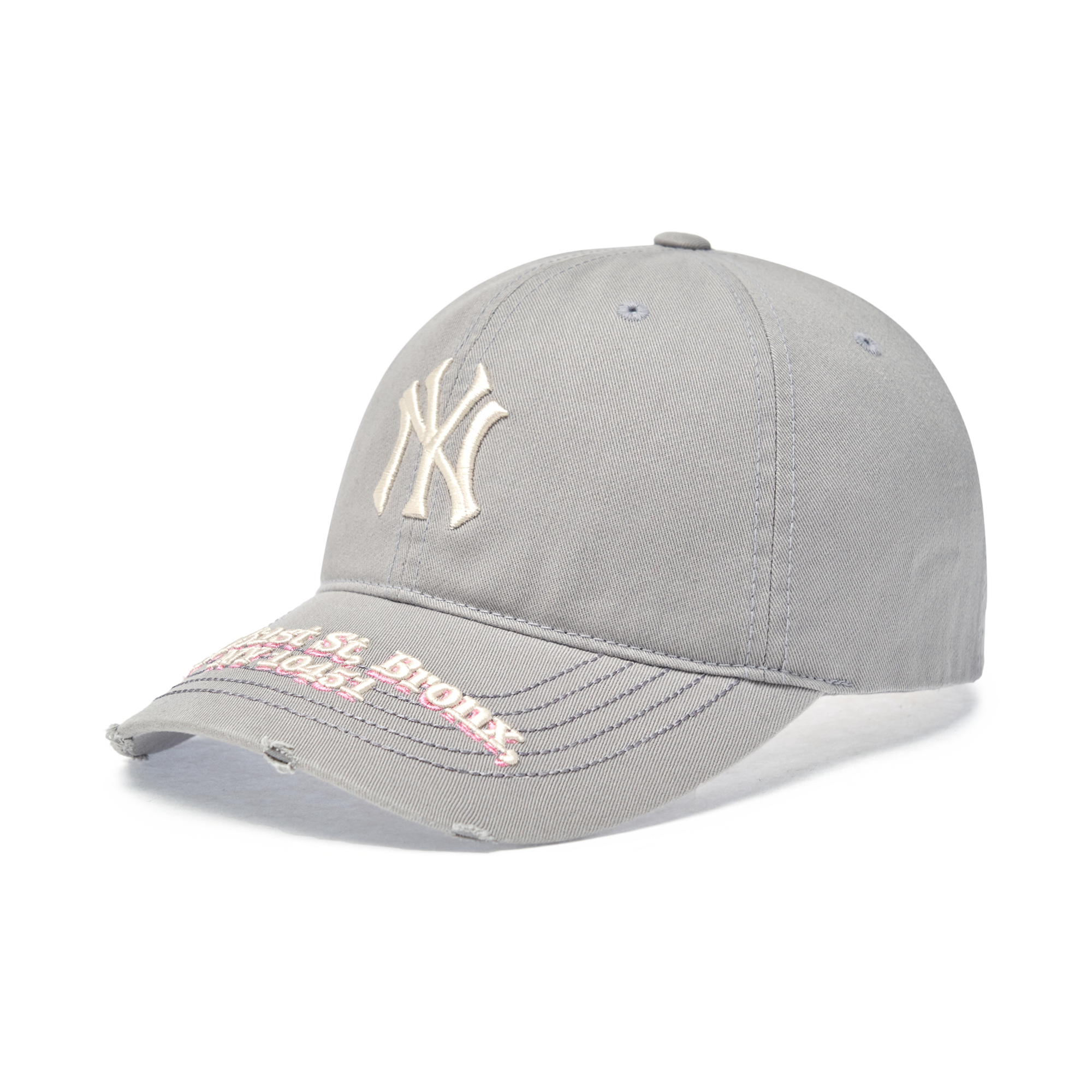  Nón MLB Korea - [Unisex] Street Address Unstructured Ball Cap - 3ACPB026N 