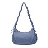  Túi Xách MLB Korea - Basic Athleisure Hobo Bag LA Dodgers - 3ABQA015N-07SBS 