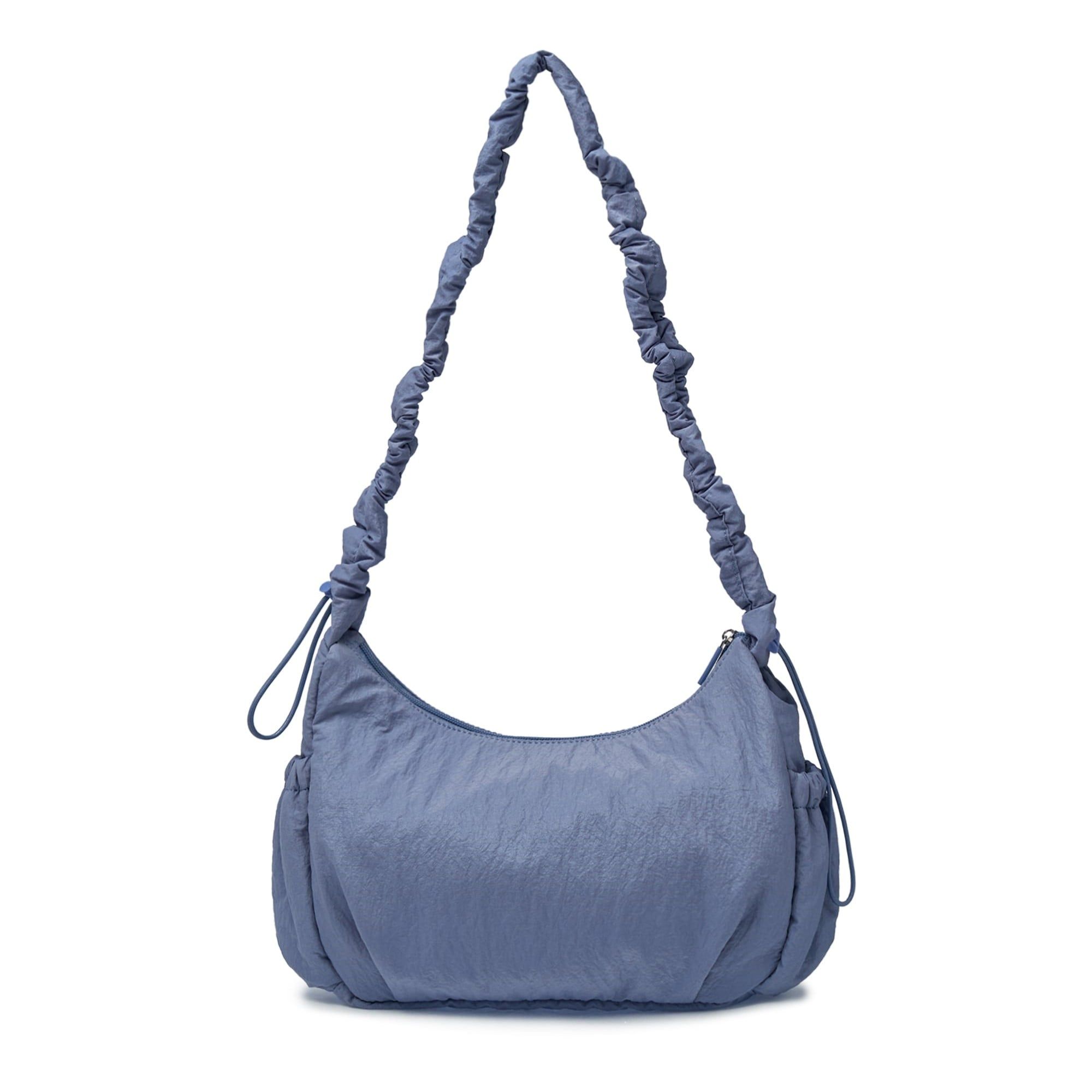  Túi Xách MLB Korea - Basic Athleisure Hobo Bag LA Dodgers - 3ABQA015N-07SBS 