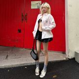  Áo Sơ Mi New Era - [Unisex] NY Yankees Striped Pink - 14529329 