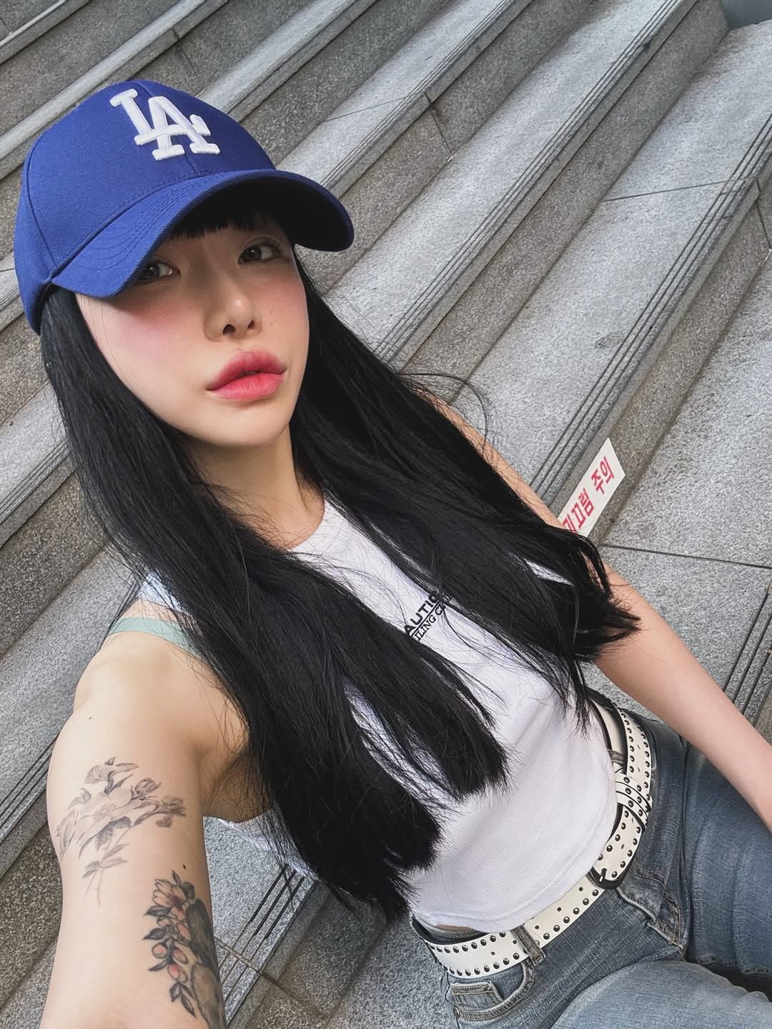  Nón MLB Korea - [Unisex] New Fit Structure Ball Cap LA Dodgers - 3ACP0802N-07BLD 