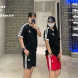  Áo Thun ADIDAS [Unisex] - 3 Sọc Adicolor Classics Đen - IM2079 