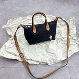  Túi Xách Whoau - Steve Nylon Mini Cross Bag Black - WHBGG1111A 