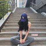  Nón MLB Korea - [Unisex] New Fit Structure Ball Cap LA Dodgers - 3ACP0802N-07BLD 