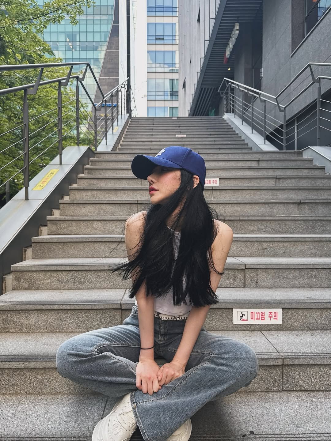  Nón MLB Korea - [Unisex] New Fit Structure Ball Cap LA Dodgers - 3ACP0802N-07BLD 