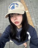  Nón MLB Korea - [Unisex] Vintage Cooperstown Patch Unstructured Ball Cap LA Dodgers - 3ACPB105N-07BGS 