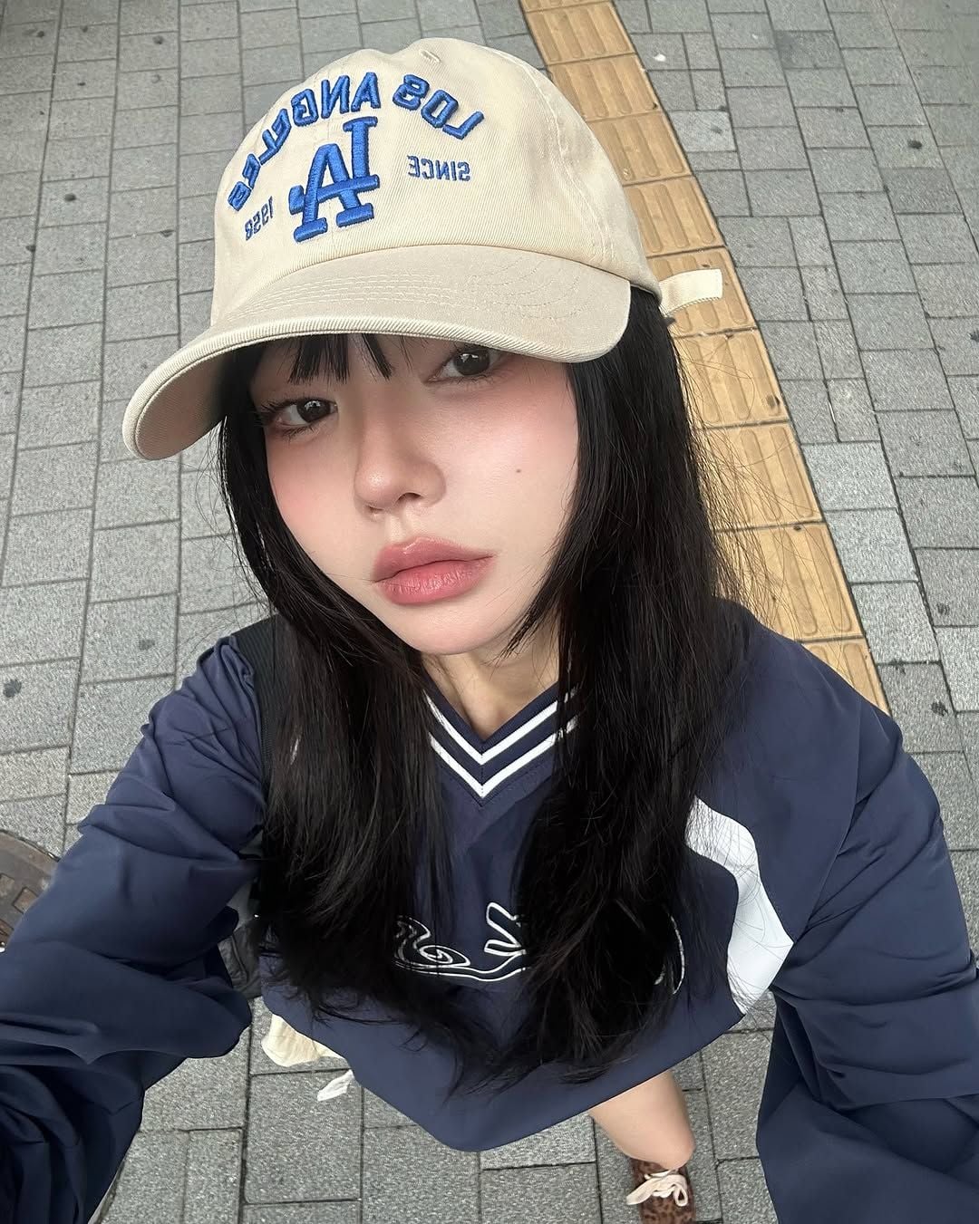  Nón MLB Korea - [Unisex] Vintage Cooperstown Patch Unstructured Ball Cap LA Dodgers - 3ACPB105N-07BGS 