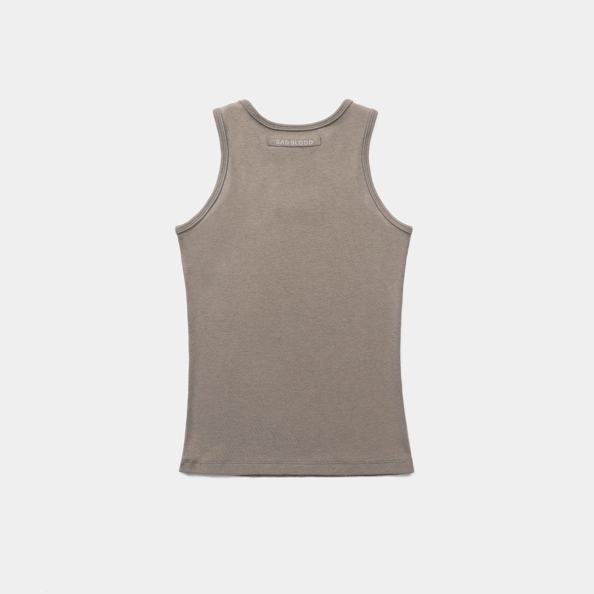 ◆BADBLOOD◆ Beyond Soft Tank 2 Tobacco w-tnk24-061 Áo Tanktop [Unisex] Badblood - [w-tnk24-061] Beyond Soft