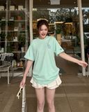  Áo Thun New Era - [Unisex] LA Dodgers Paisley Logo Mint - 13332214 