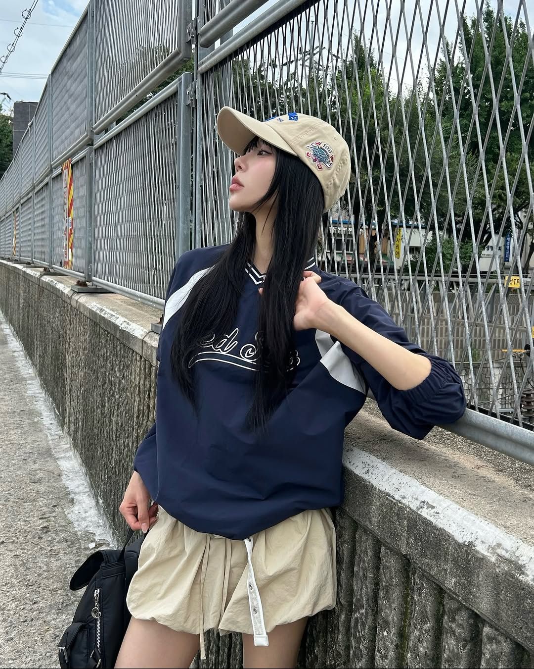  Nón MLB Korea - [Unisex] Vintage Cooperstown Patch Unstructured Ball Cap LA Dodgers - 3ACPB105N-07BGS 