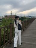  [Pre-order] Túi EcoDay - Medium Woven Bag Black 