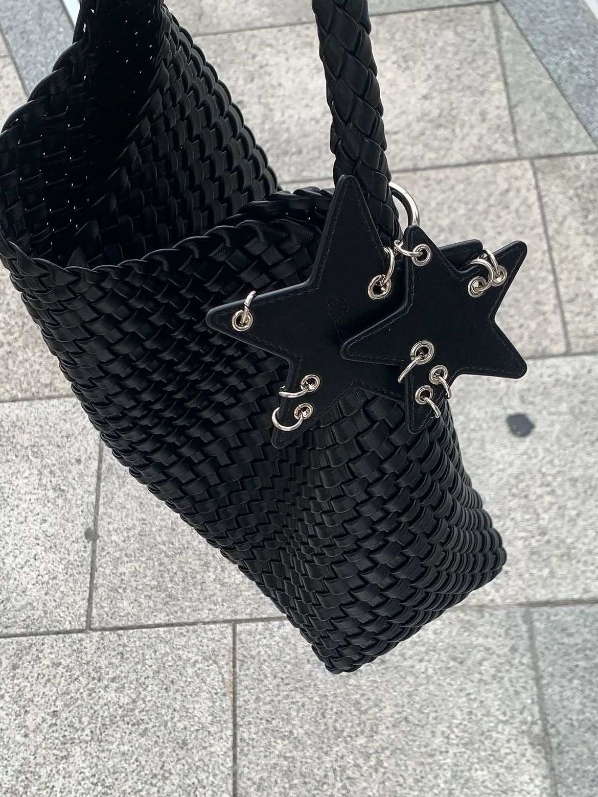  [Pre-order] Túi EcoDay - Medium Woven Bag Black 