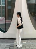  [Pre-order] Túi EcoDay - Medium Woven Bag Black 