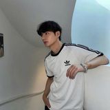  Áo Thun ADIDAS [Unisex] - 3 Sọc Adicolor Classics Trắng - IM2079 