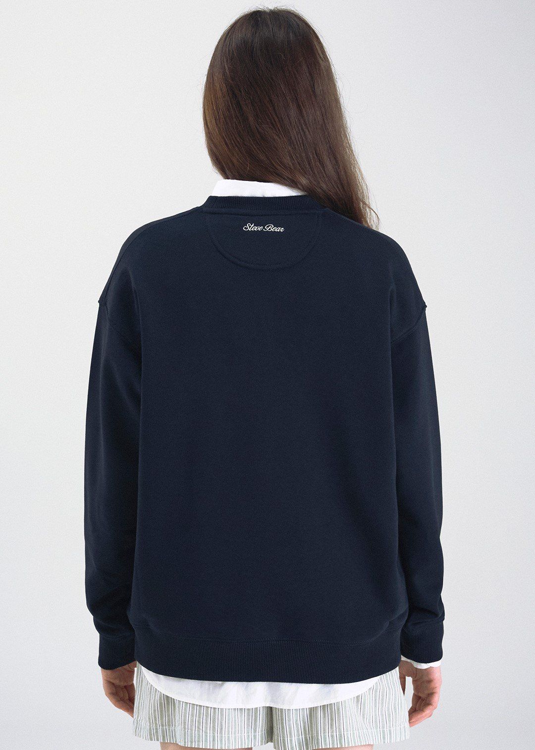  Áo Sweater WHOAU [Unisex] - Steve Patch Sweatshirt - WHMWF3922U 