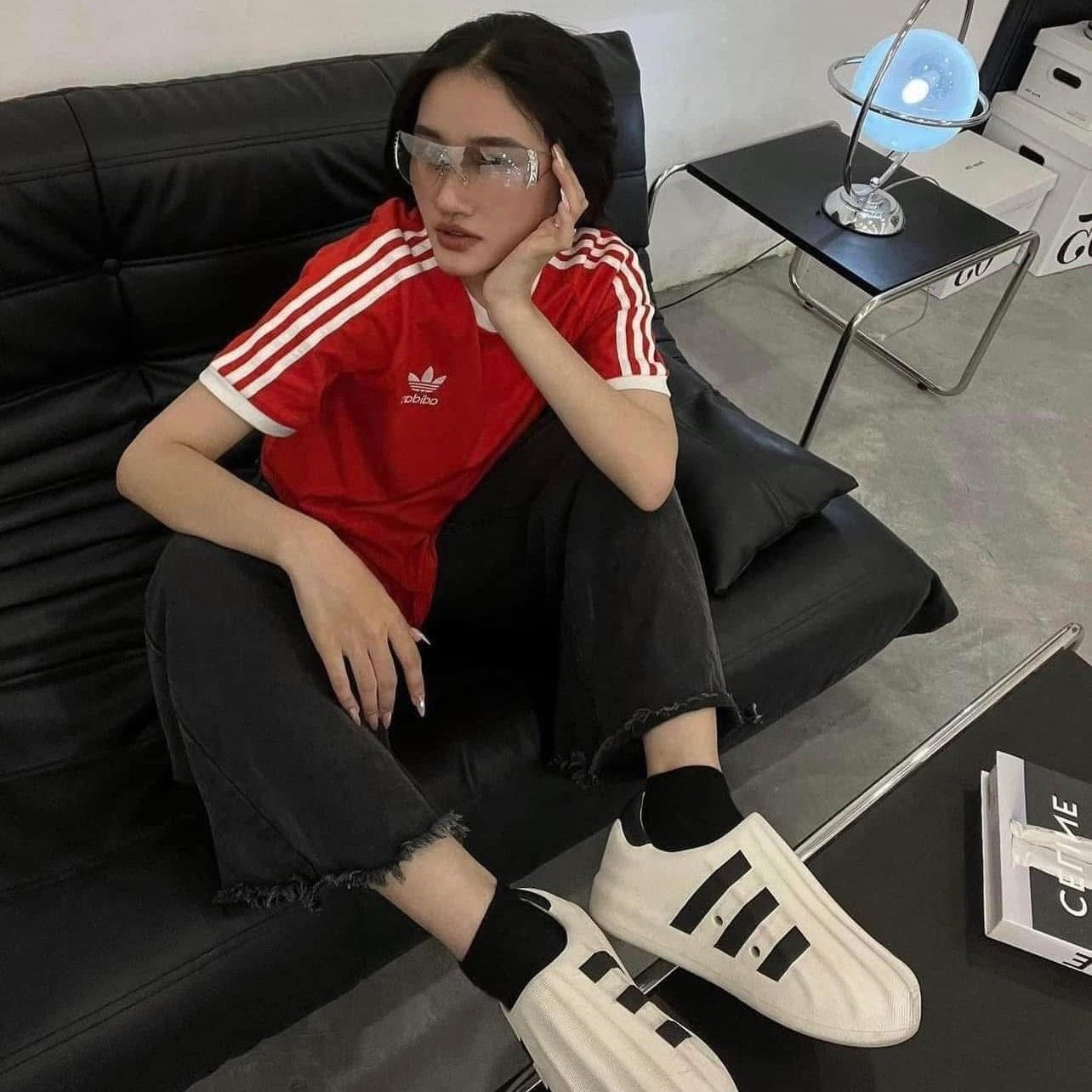  Áo Thun ADIDAS [Unisex] - 3 Sọc Adicolor Classics - IM2079 