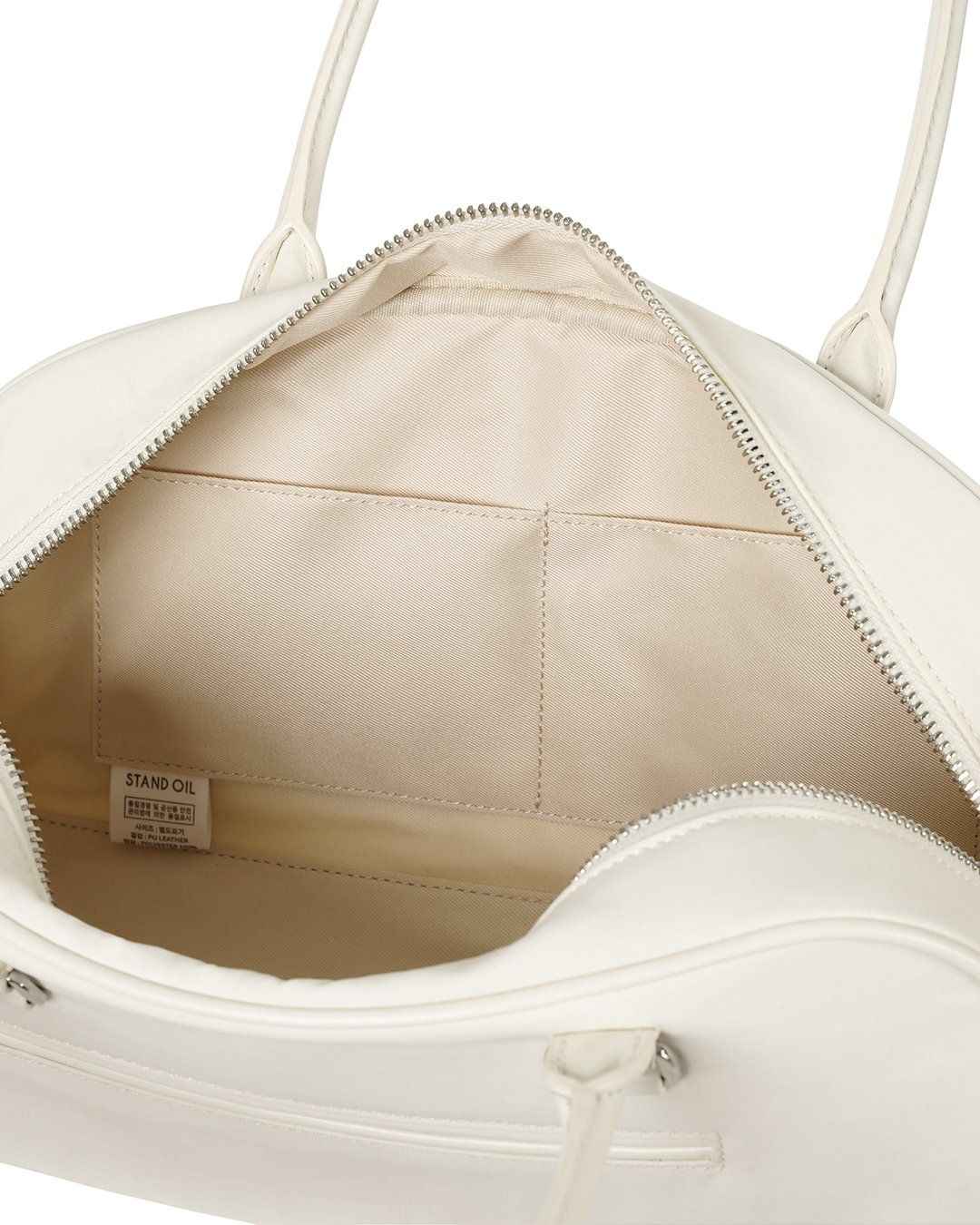  Túi Xách Stand Oil - Chubby Bag Nylon Cream 