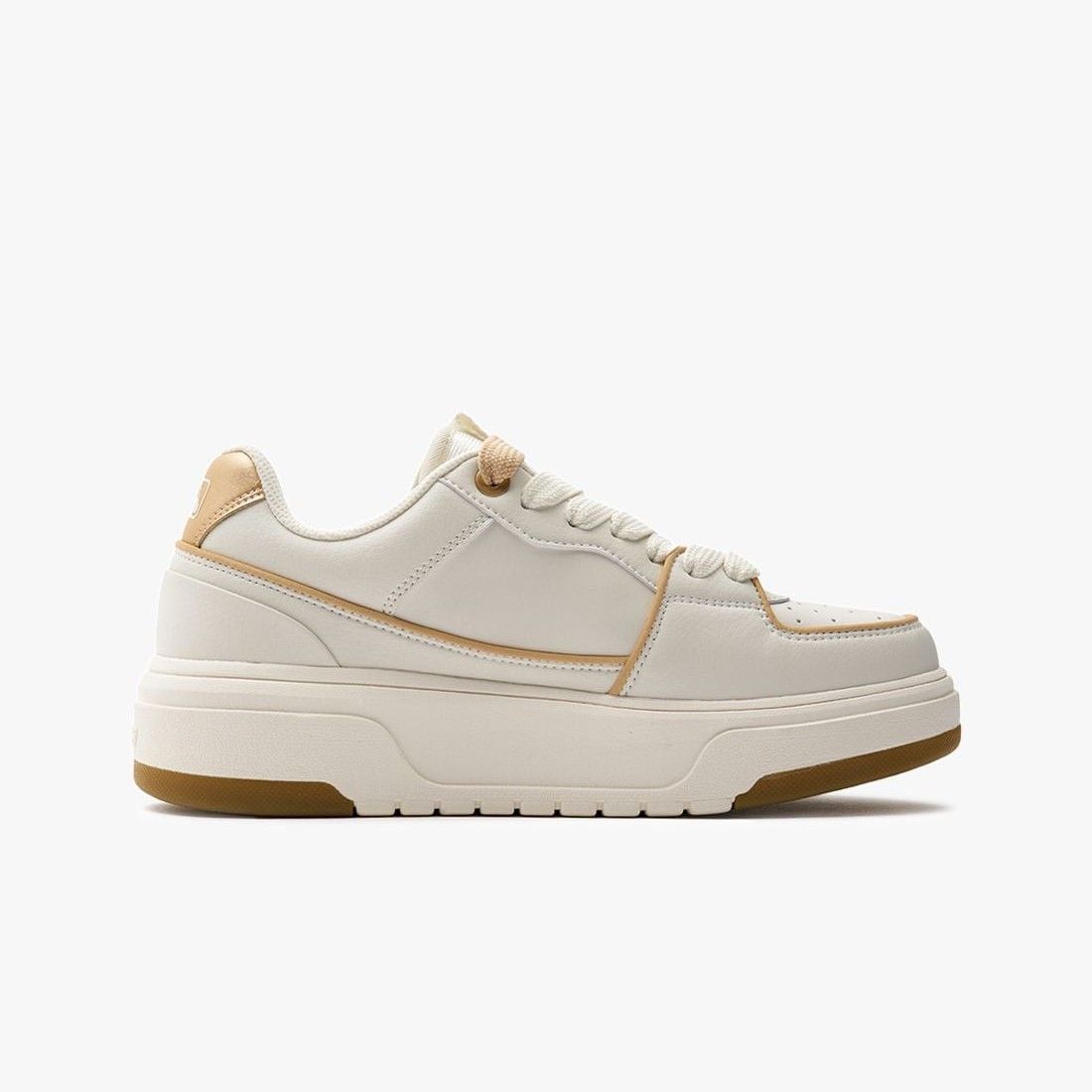  Giày MLB Chunky Liner Basic Boston Gold 3ASXCLB3N-43GOS 