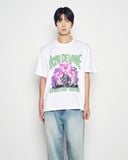  Áo thun [Unisex] ADLV - Acmédelavie AC Bear Halloween White 