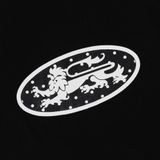  Áo Thun [Unisex] Badblood - [w-tee25-079] Mystic Dot Logo Jersey T-Shirt Black 