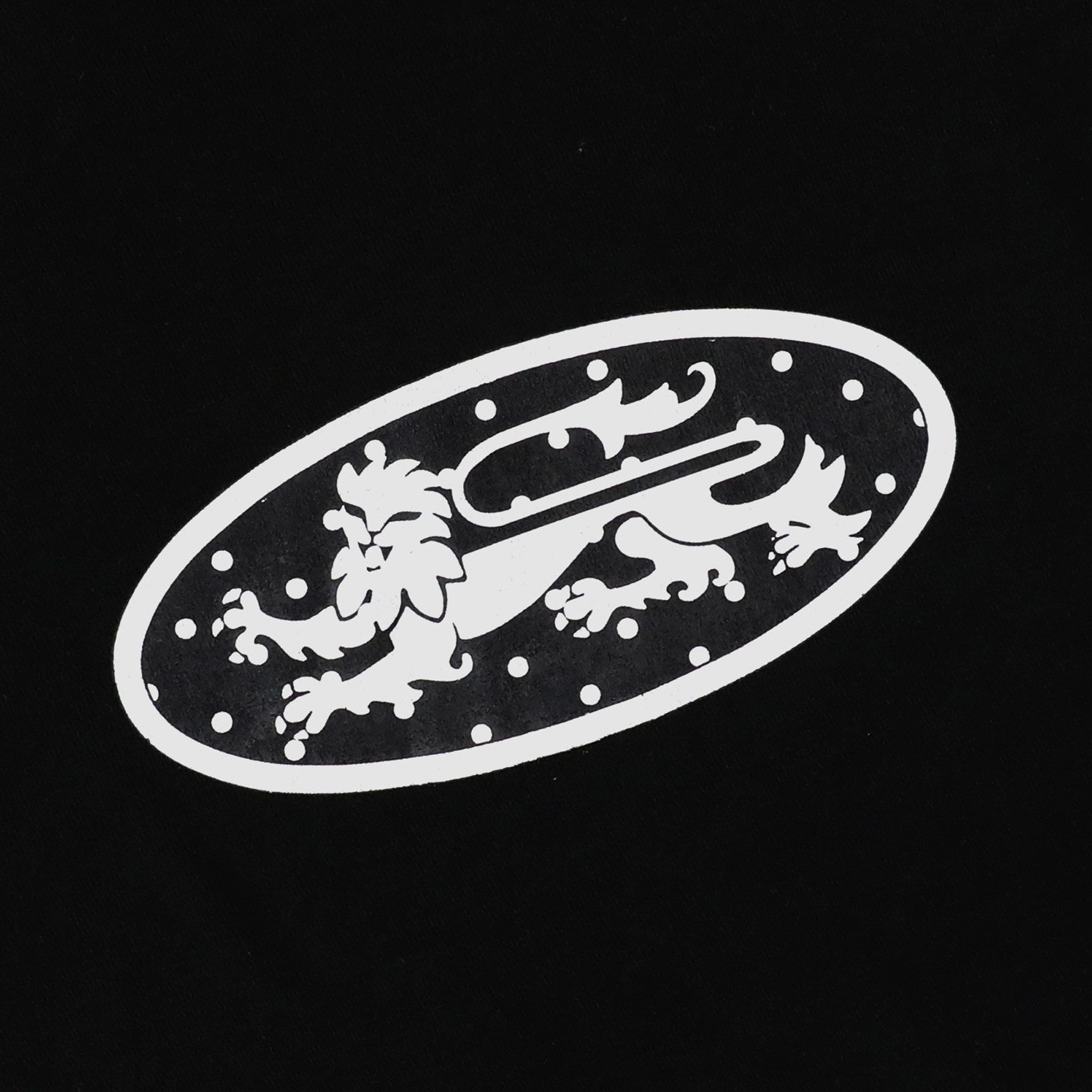  Áo Thun [Unisex] Badblood - [w-tee25-079] Mystic Dot Logo Jersey T-Shirt Black 
