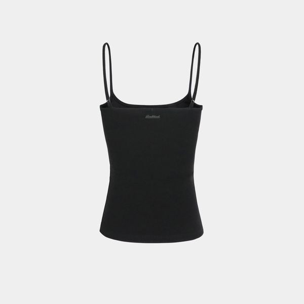 Áo Hai Dây [Nữ] Badblood - [w-tnk24-004] Beyond Soft String Tank Black
