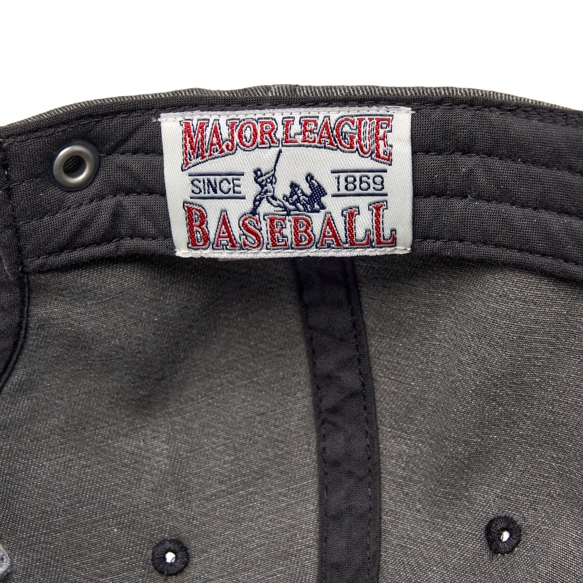  Nón MLB Korea - Vintage Color Washed Unstructured Ball Cap NY Yankees - 3ACPV185N-50CGS 