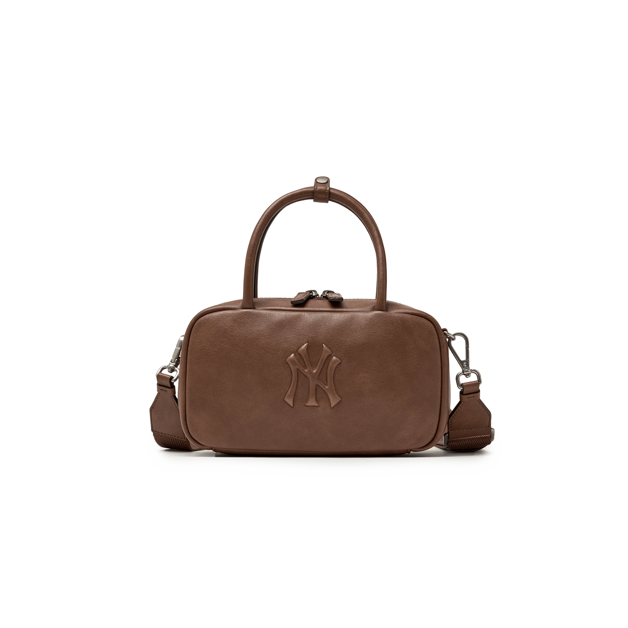  Túi Xách MLB - Basic Vintage Logo Crossbody Bag NY Yankees - 3ACRV016N-50BRS 