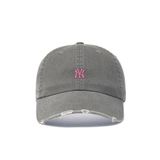  Nón MLB Korea - [Unisex] Vintage Nano Unstructured Ball Cap - 3ACPB096N 