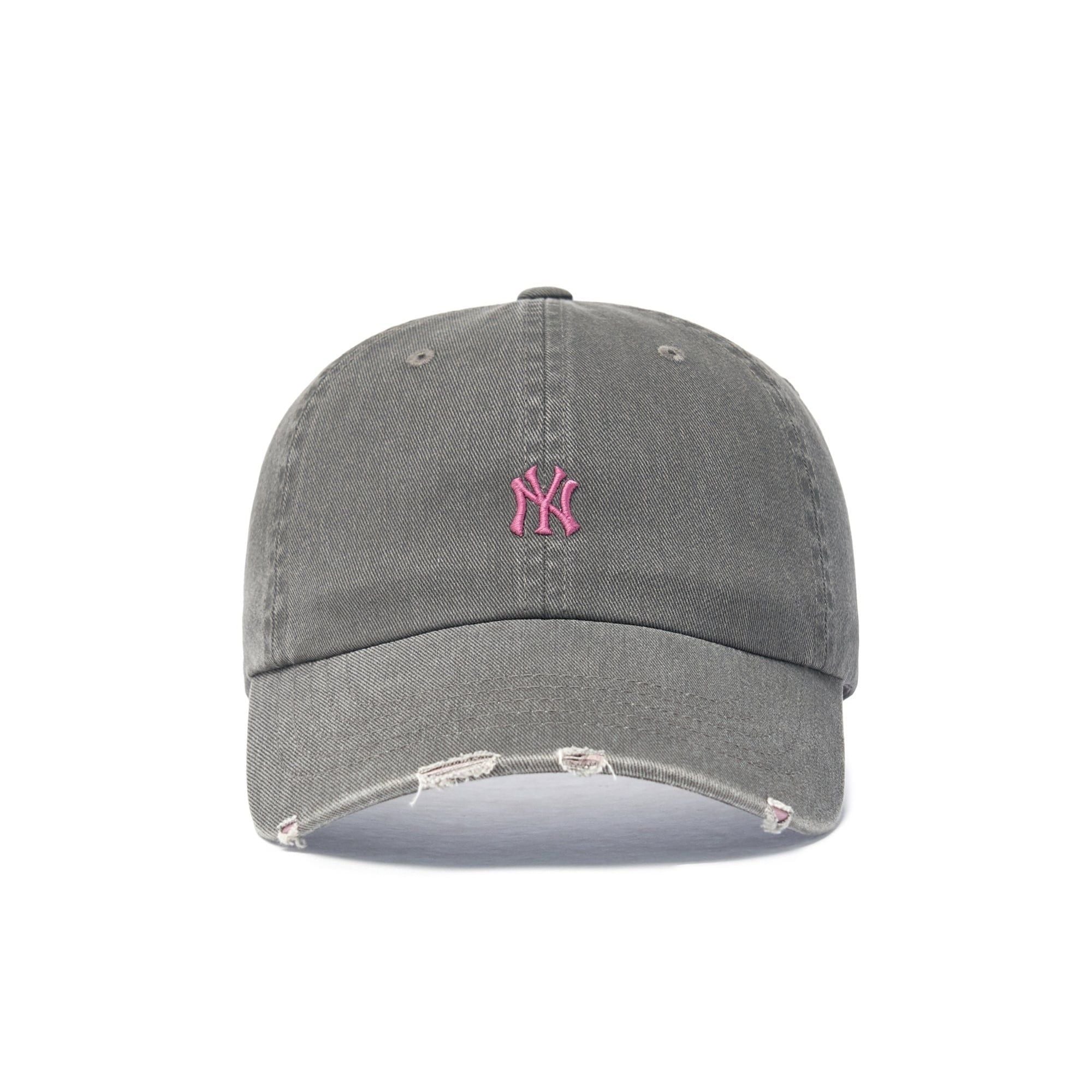  Nón MLB Korea - [Unisex] Vintage Nano Unstructured Ball Cap - 3ACPB096N 